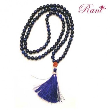 Mala lapislazzulo mod2 - 6 mm Mala lapislazzulo mod2 - 6 mm